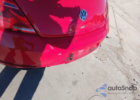 2013 Volkswagen Beetle 2.0L Tdi из США, поврежденный, VIN 3VWJL7AT1DM676700